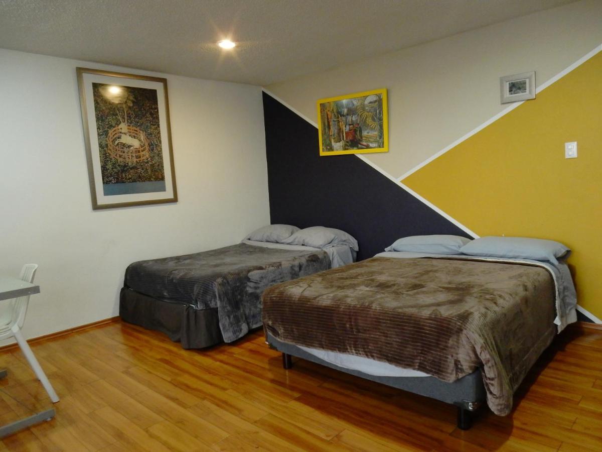 Caravansaro Penthouse Polanco Мехико Экстерьер фото