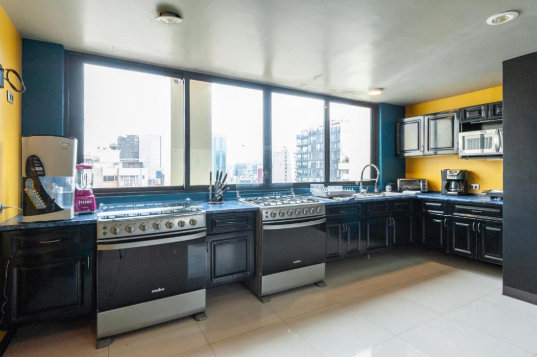 Caravansaro Penthouse Polanco Мехико Экстерьер фото